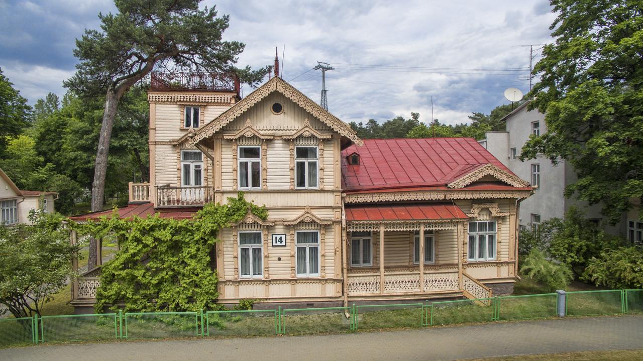 Hotel Vila Dainava Druskieniki Zewnętrze zdjęcie