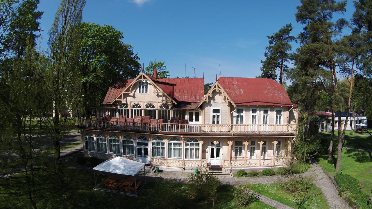Hotel Vila Dainava Druskieniki Zewnętrze zdjęcie